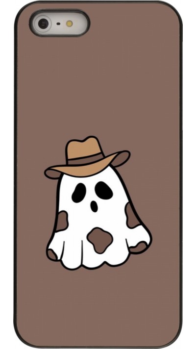 iPhone 5/5s / SE (2016) Case Hülle - Halloween 2024 cowboy ghost