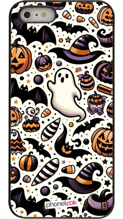 iPhone 5/5s / SE (2016) Case Hülle - Halloween 2024 Niedliches Muster