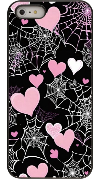 iPhone 5/5s / SE (2016) Case Hülle - Halloween 2024 girly