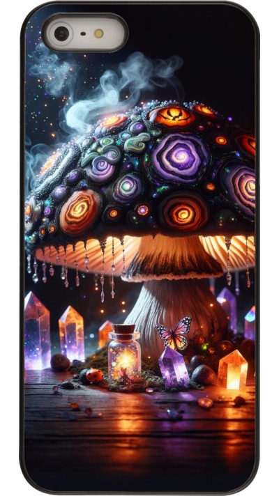 iPhone 5/5s / SE (2016) Case Hülle - Halloween Zaubertrank Magie