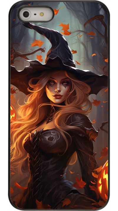 iPhone 5/5s / SE (2016) Case Hülle - Halloween 2024 sexy witch