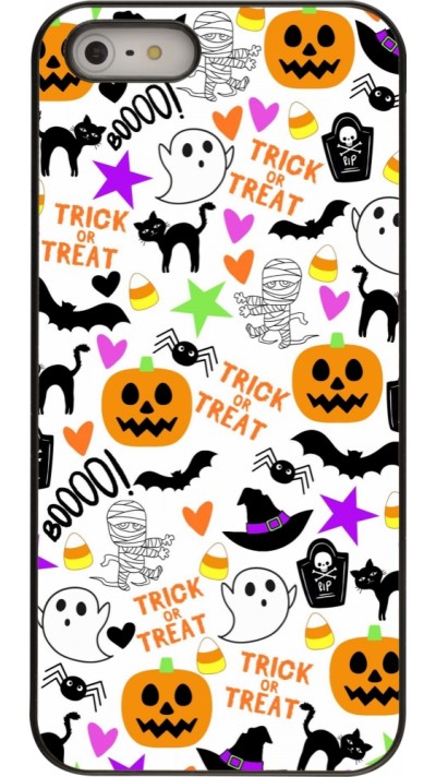 iPhone 5/5s / SE (2016) Case Hülle - Halloween 2024 trick or treat