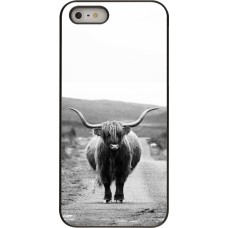 Hülle iPhone 5/5s / SE (2016) - Highland cattle