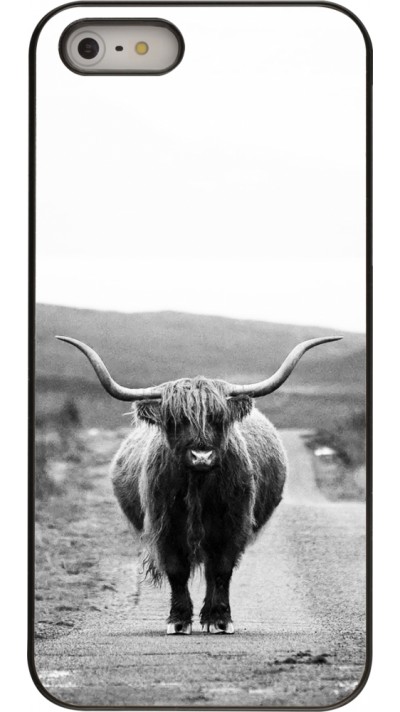 Hülle iPhone 5/5s / SE (2016) - Highland cattle