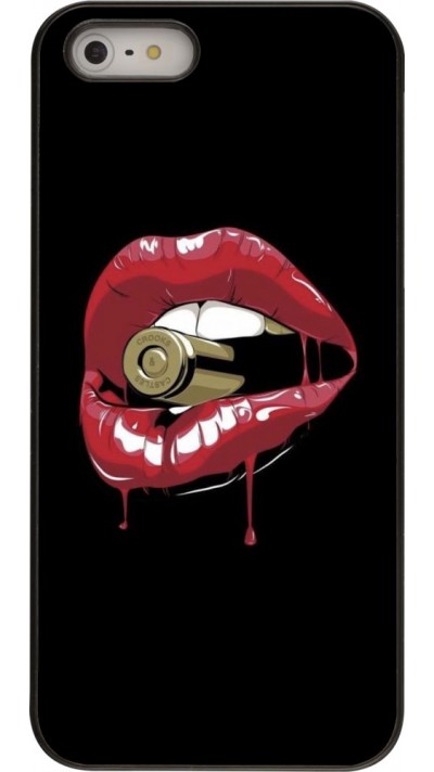 Hülle iPhone 5/5s / SE (2016) - Lips bullet