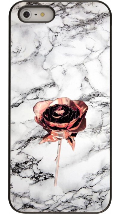 Hülle iPhone 5/5s / SE (2016) - Marble Rose Gold