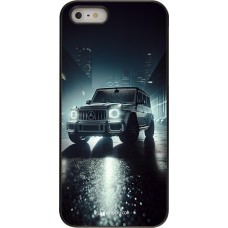 iPhone 5/5s / SE (2016) Case Hülle - Mercedes G AMG Nacht