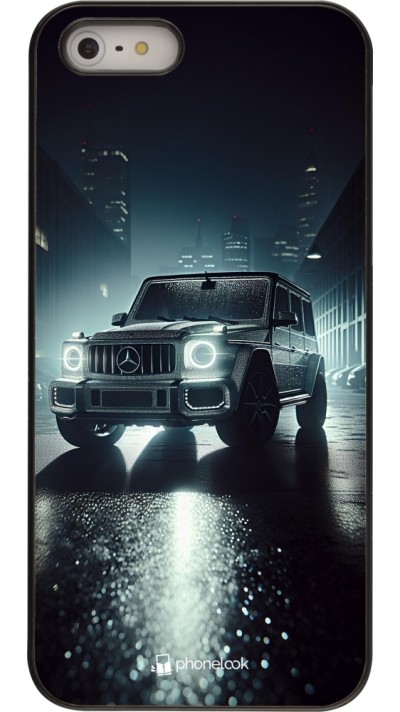 iPhone 5/5s / SE (2016) Case Hülle - Mercedes G AMG Nacht