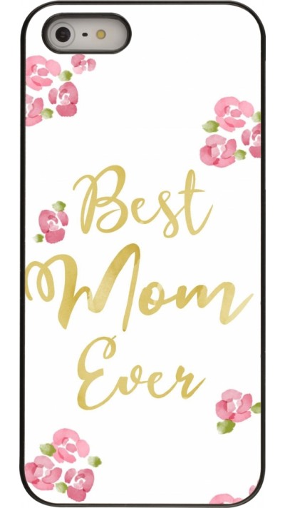 iPhone 5/5s / SE (2016) Case Hülle - Mom 2024 best Mom ever