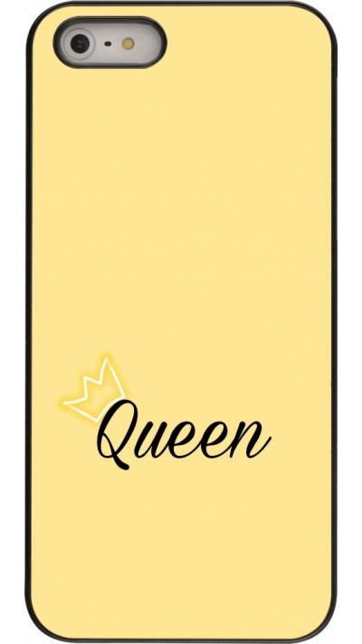 iPhone 5/5s / SE (2016) Case Hülle - Mom 2024 Queen