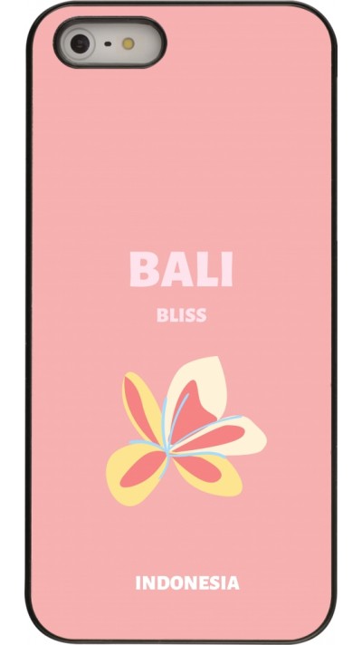 iPhone 5/5s / SE (2016) Case Hülle - Pop Summer Destination Bali