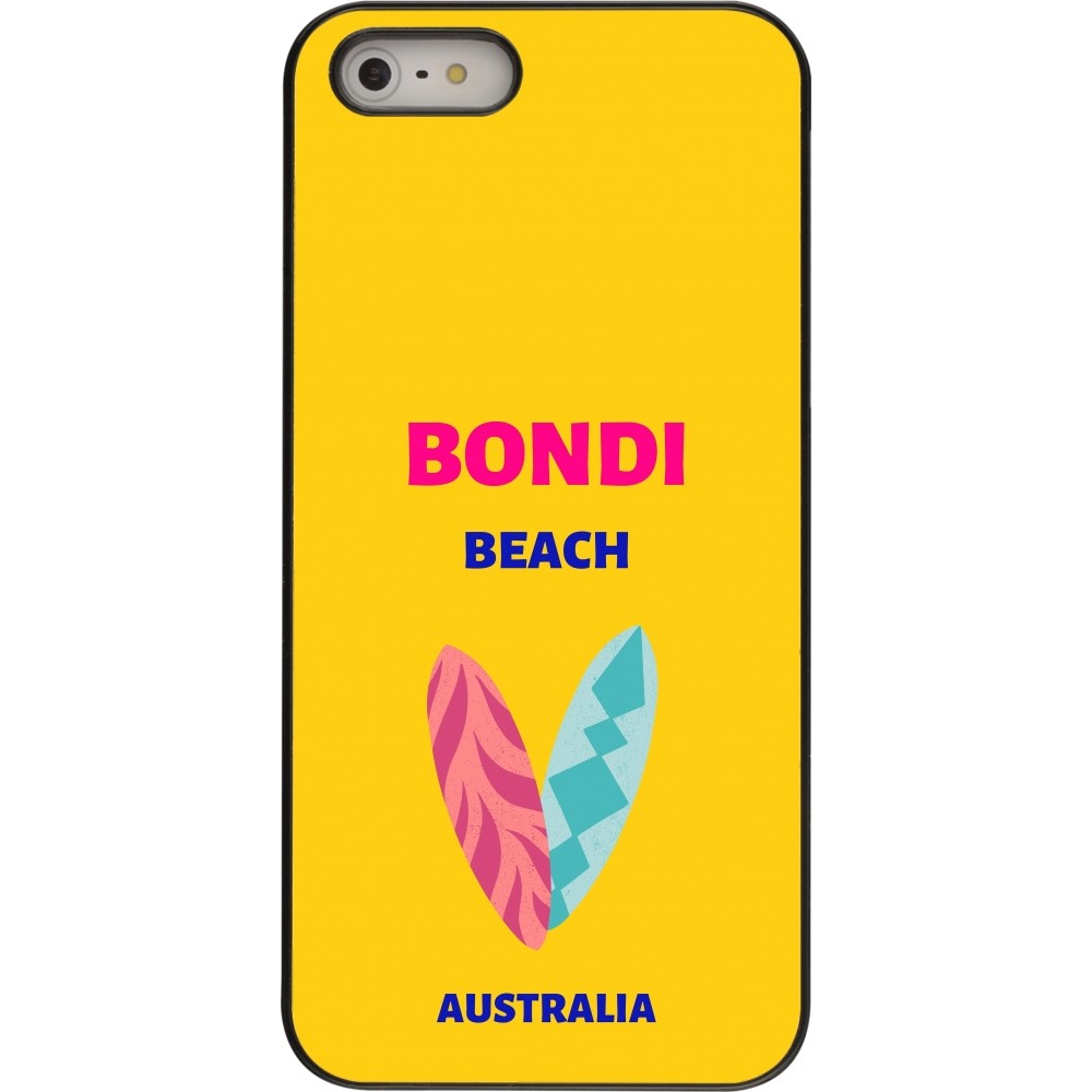 iPhone 5/5s / SE (2016) Case Hülle - Pop Summer Destination Bondi