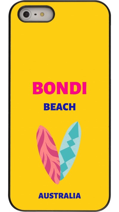 iPhone 5/5s / SE (2016) Case Hülle - Pop Summer Destination Bondi