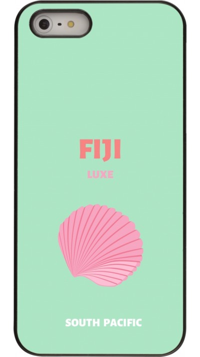 iPhone 5/5s / SE (2016) Case Hülle - Pop Summer Destination Fiji