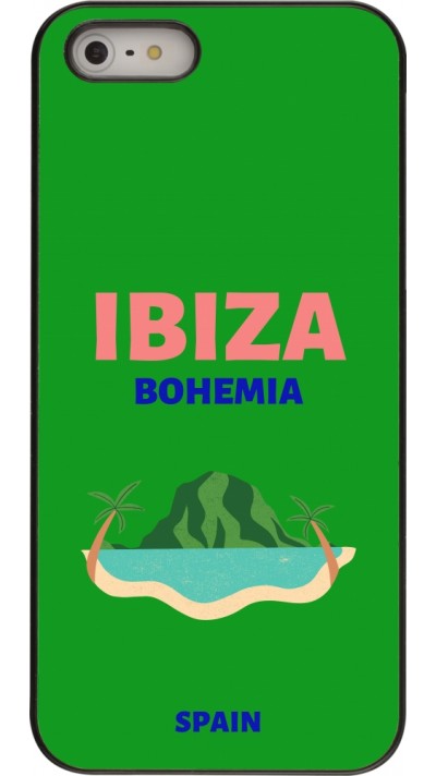 iPhone 5/5s / SE (2016) Case Hülle - Pop Summer Destination Ibiza