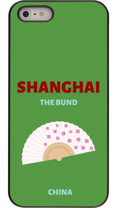 iPhone 5/5s / SE (2016) Case Hülle - Pop Summer Destination Shanghai