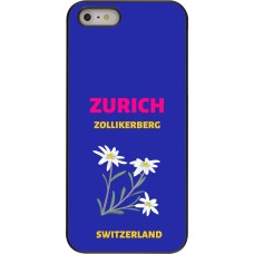 iPhone 5/5s / SE (2016) Case Hülle - Pop Summer Destination Zurich