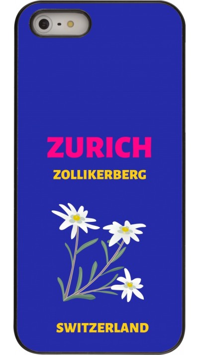 iPhone 5/5s / SE (2016) Case Hülle - Pop Summer Destination Zurich