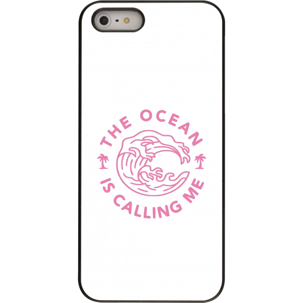 iPhone 5/5s / SE (2016) Case Hülle - The Ocean is calling me