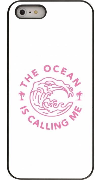 iPhone 5/5s / SE (2016) Case Hülle - The Ocean is calling me