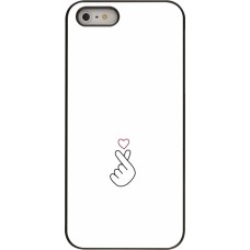 iPhone 5/5s / SE (2016) Case Hülle - Valentine 2024 heart by Millennials