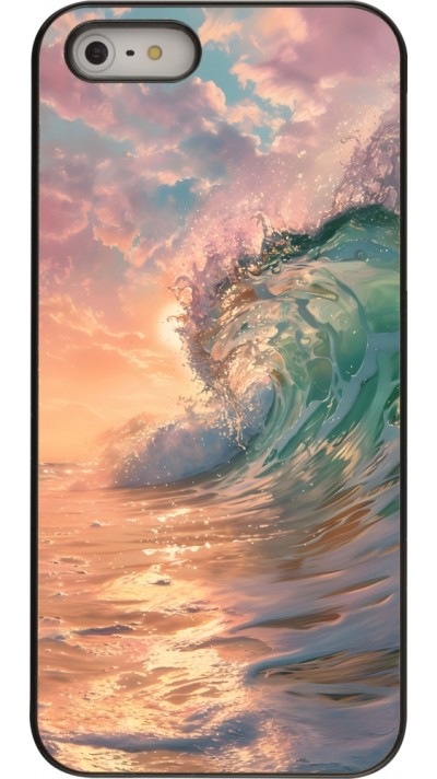 Coque iPhone 5/5s / SE (2016) - Wave Sunset