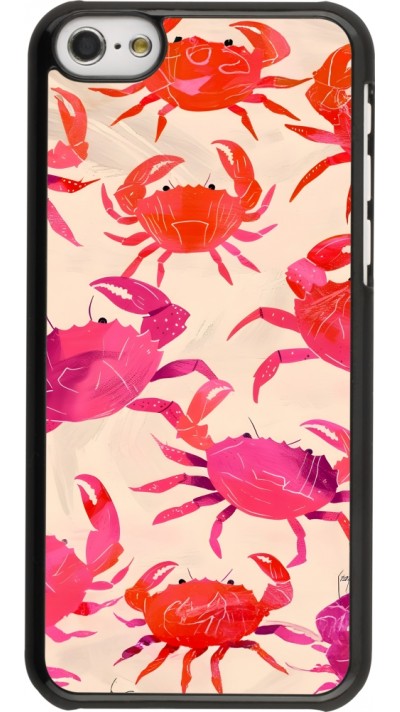 Coque iPhone 5c - Crabs Paint