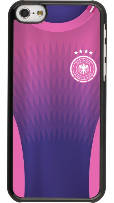 Coque iPhone 5c - Maillot de football Allemagne Extérieur personnalisable