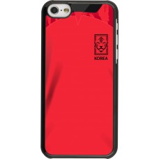 iPhone 5c Case Hülle - Südkorea 2022 personalisierbares Fussballtrikot