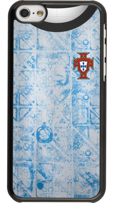 Coque iPhone 5c - Maillot de football Portugal Extérieur personnalisable