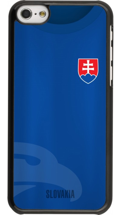 Coque iPhone 5c - Maillot de football Slovaquie