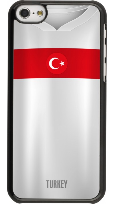 Coque iPhone 5c - Maillot de football Turquie personnalisable