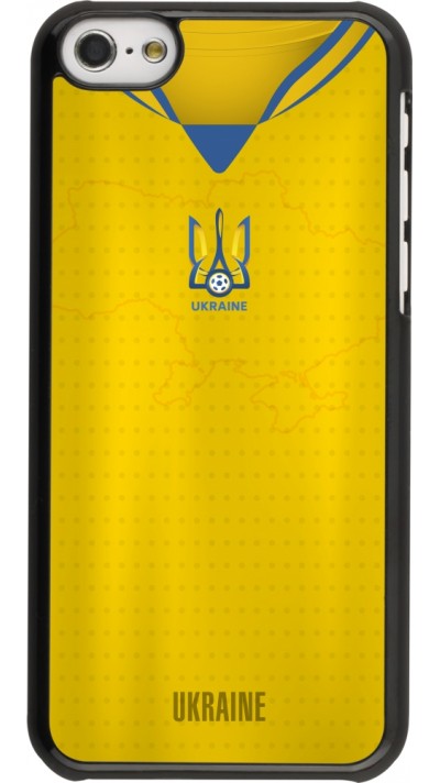 Coque iPhone 5c - Maillot de football Ukraine
