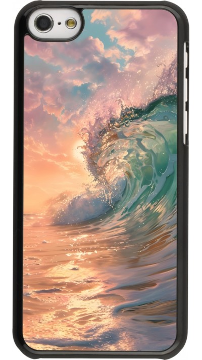 Coque iPhone 5c - Wave Sunset