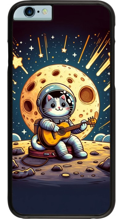 iPhone 6/6s Case Hülle - AstroKatze RockMond