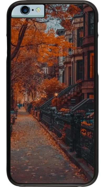 iPhone 6/6s Case Hülle - Autumn 2024 city