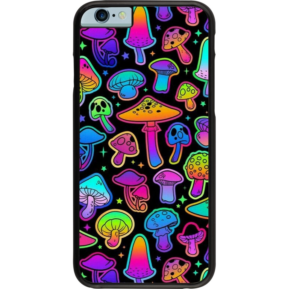 iPhone 6/6s Case Hülle - Autumn 2024 magic mushrooms