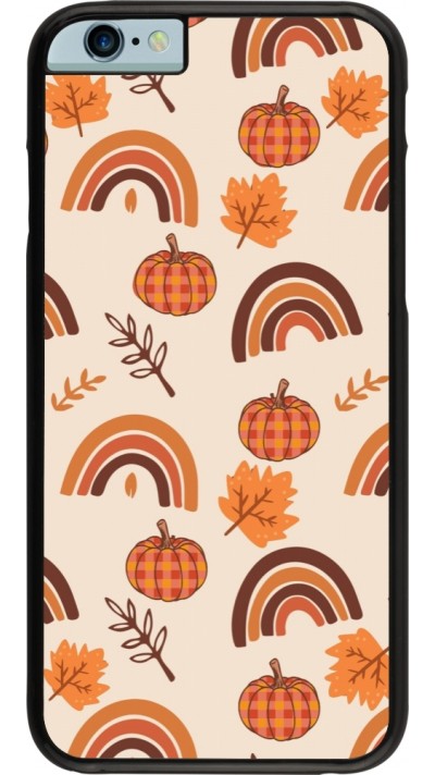 iPhone 6/6s Case Hülle - Autumn 2024 rainbow