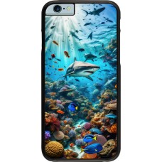 iPhone 6/6s Case Hülle - Bora Bora Meer und Wunder