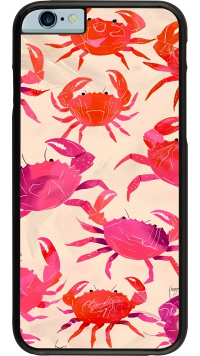 Coque iPhone 6/6s - Crabs Paint