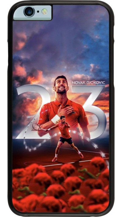 iPhone 6/6s Case Hülle - Djokovic 23 Grand Slam