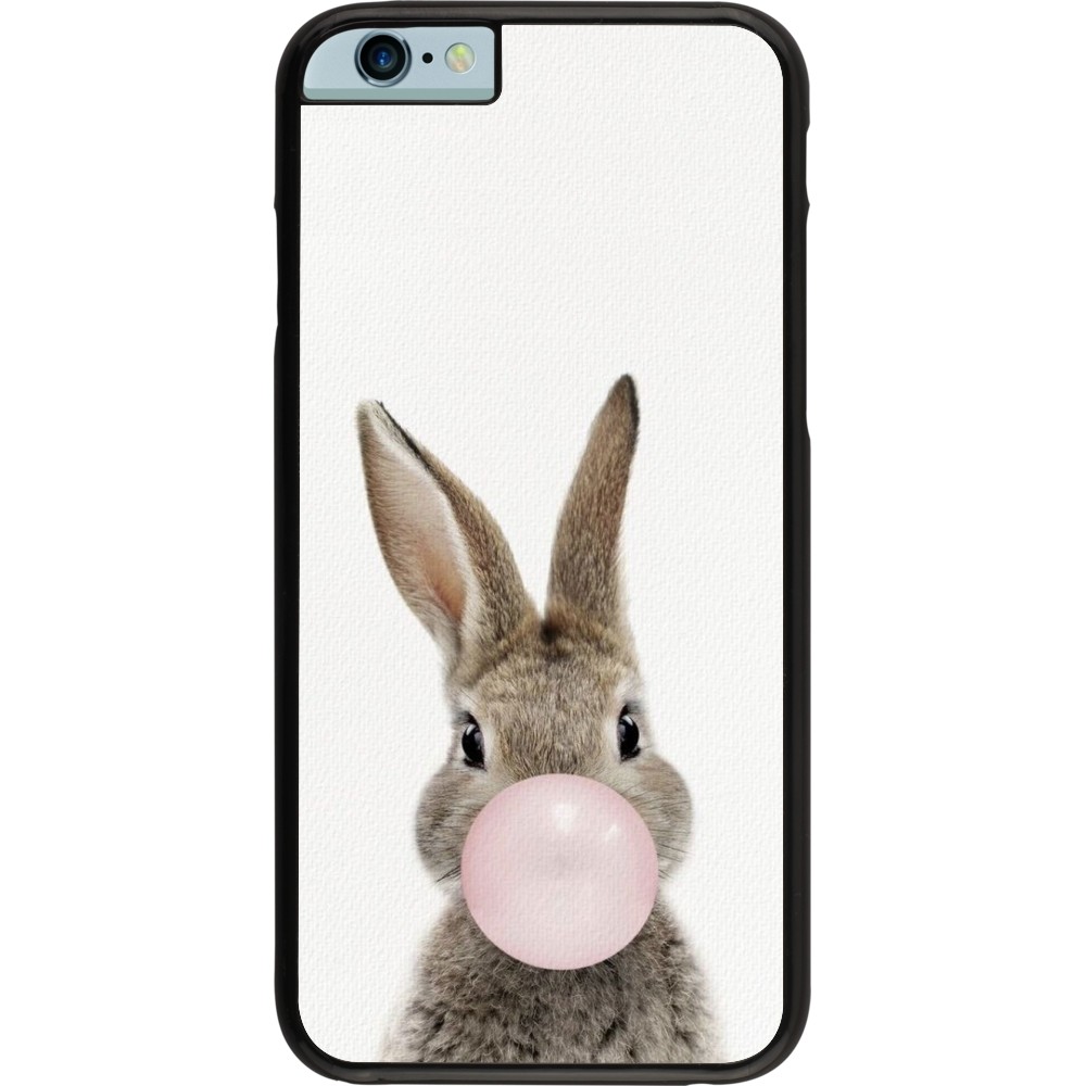 iPhone 6/6s Case Hülle - Easter 2023 bubble gum bunny