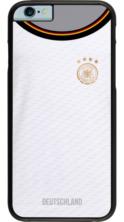 iPhone 6/6s Case Hülle - Deutschland 2022 personalisierbares Fußballtrikot