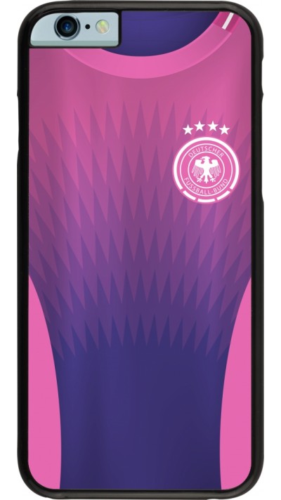 Coque iPhone 6/6s - Maillot de football Allemagne Extérieur personnalisable