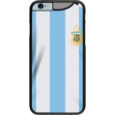 iPhone 6/6s Case Hülle - Argentinien 2022 personalisierbares Fussballtrikot