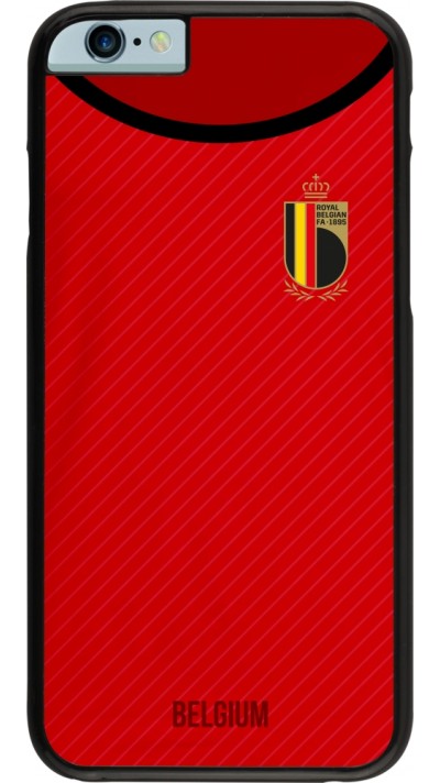 iPhone 6/6s Case Hülle - Belgien 2022 personalisierbares Fußballtrikot