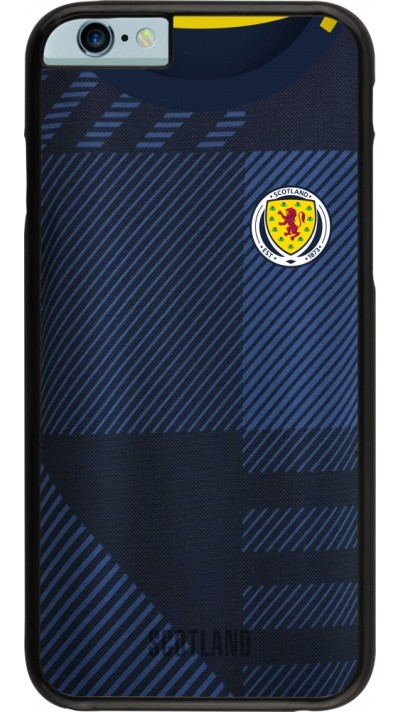 Coque iPhone 6/6s - Maillot de football Ecosse personnalisable