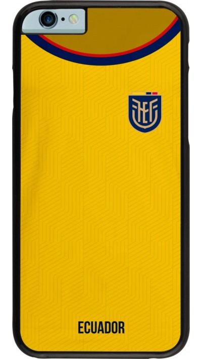 iPhone 6/6s Case Hülle - Ecuador 2022 Fußballtrikot