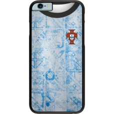 iPhone 6/6s Case Hülle - Portugal Away personalisierbares Fussballtrikot