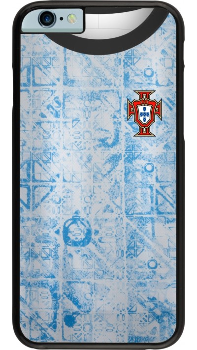 Coque iPhone 6/6s - Maillot de football Portugal Extérieur personnalisable